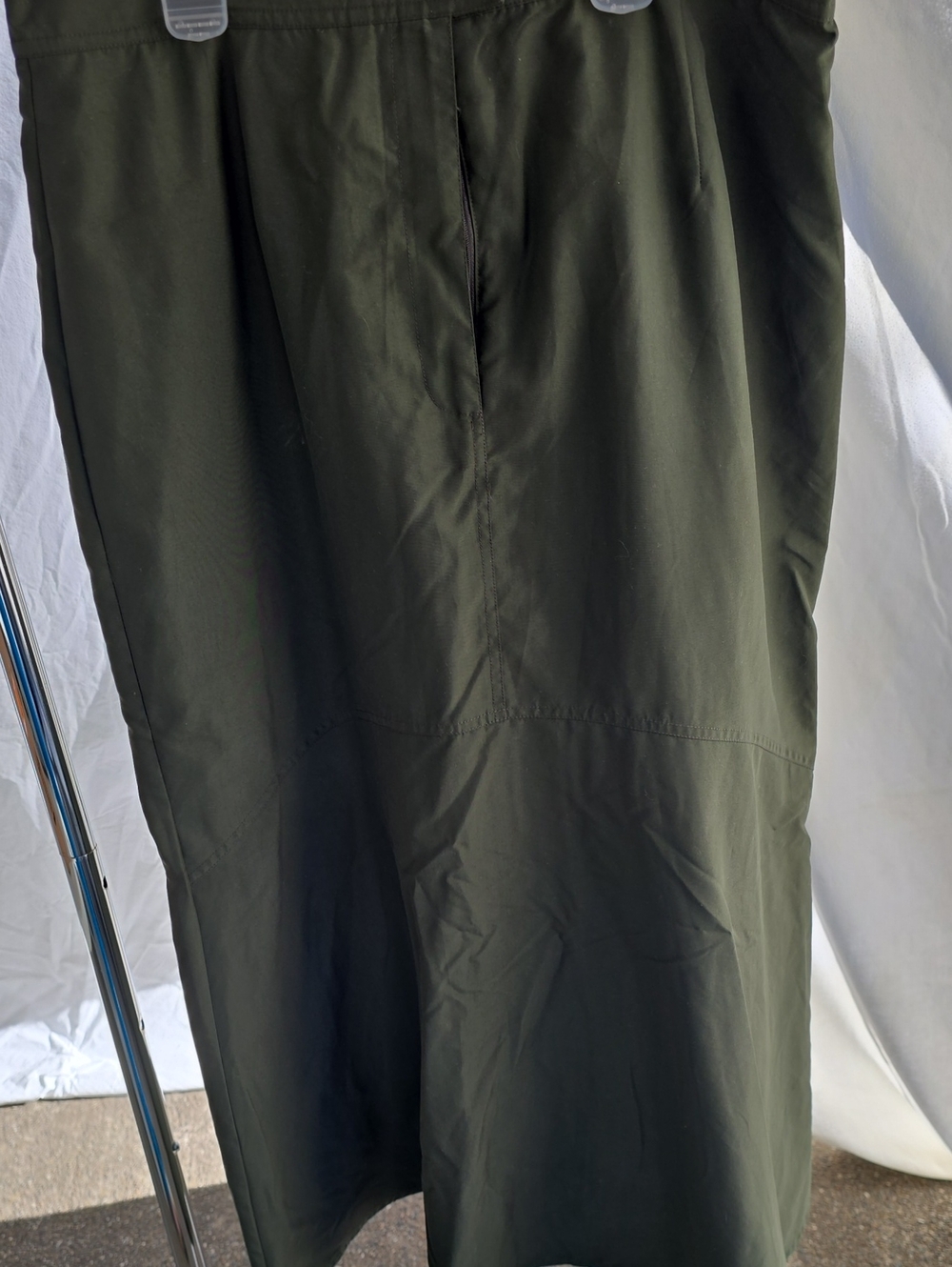 Together Olive Green Maxi Skirt